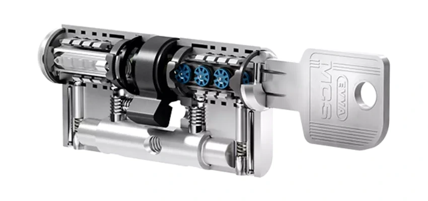 Evva Airkey Electronic Lock Installation in Lathrop, CA