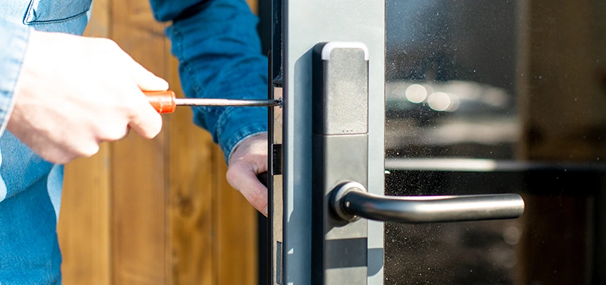 Aluminium Door Lock Replacement in Lathrop, California