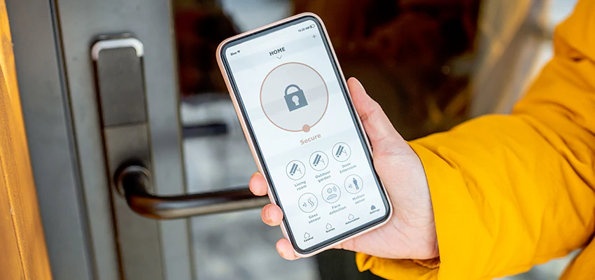 Home Security Push Button Lock Upgrades in Lathrop, California